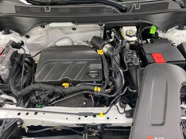 new 2025 Buick Envista car, priced at $26,097