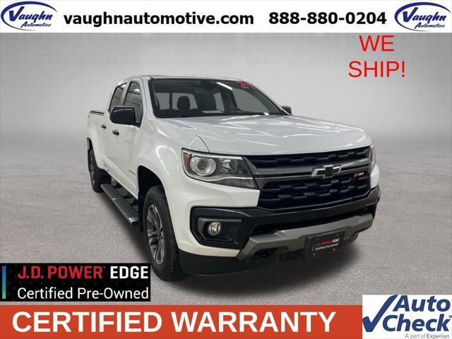 used 2021 Chevrolet Colorado car, priced at $31,799