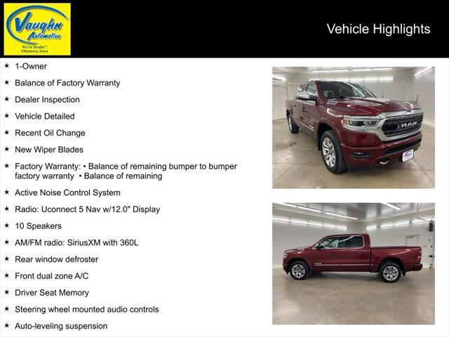 used 2023 Ram 1500 car, priced at $52,873