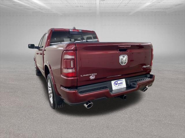 used 2023 Ram 1500 car, priced at $52,873