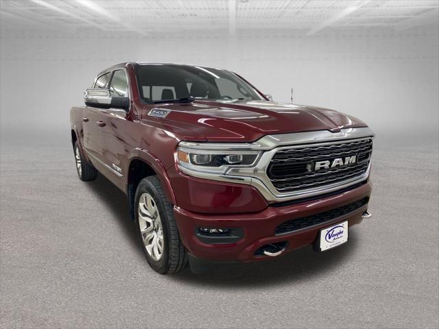 used 2023 Ram 1500 car, priced at $52,873