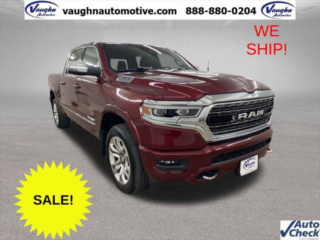 used 2023 Ram 1500 car, priced at $52,873