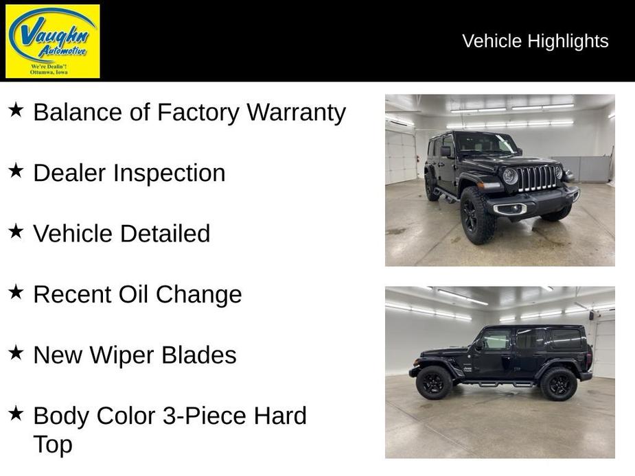 used 2020 Jeep Wrangler Unlimited car, priced at $37,999