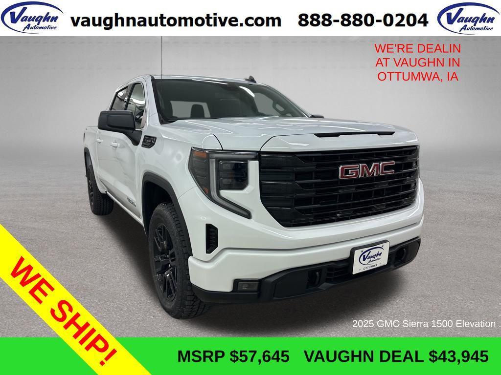 new 2025 GMC Sierra 1500 car, priced at $43,945