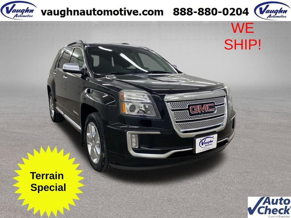 used 2016 GMC Terrain car, priced at $14,999