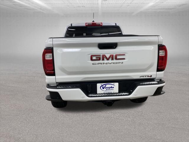 new 2025 GMC Canyon car, priced at $46,190