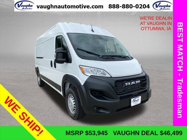 new 2025 Ram ProMaster 2500 car, priced at $46,499