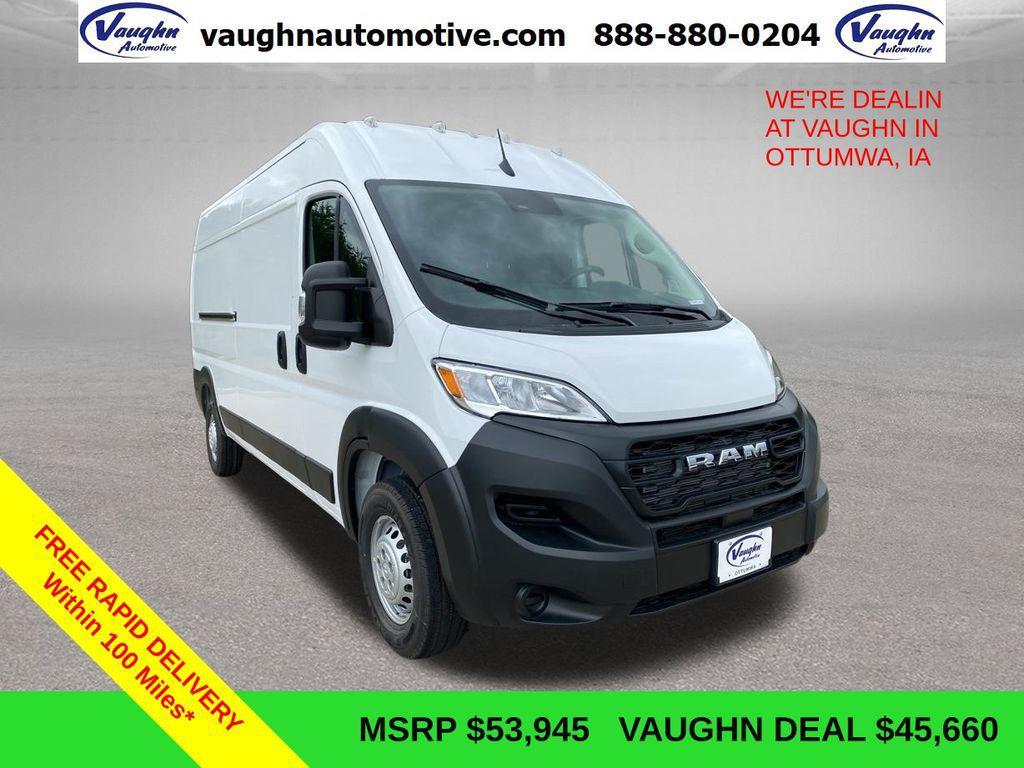 new 2025 Ram ProMaster 2500 car, priced at $45,660