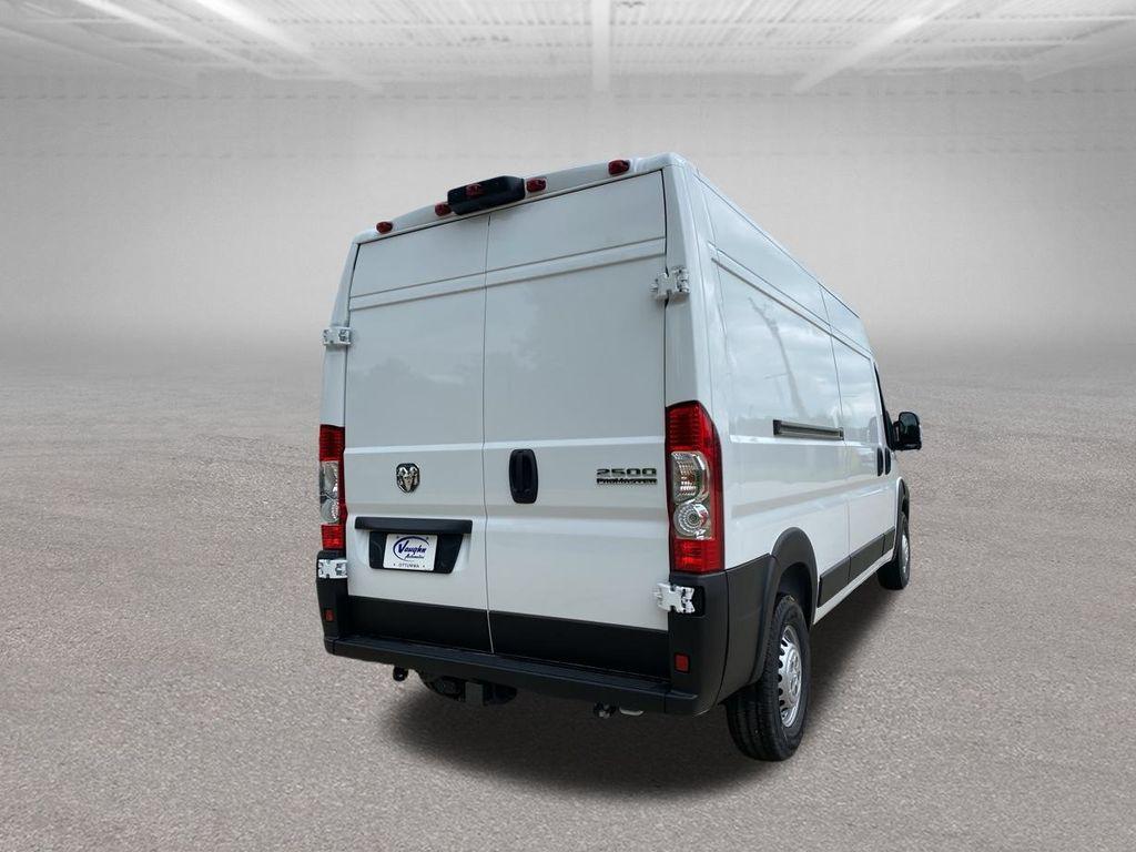 new 2025 Ram ProMaster 2500 car, priced at $47,445