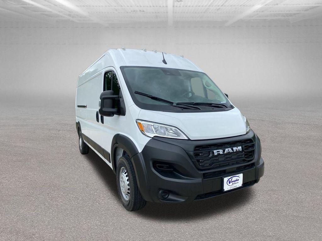 new 2025 Ram ProMaster 2500 car, priced at $47,445