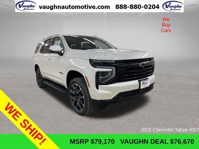 new 2025 Chevrolet Tahoe car, priced at $76,670