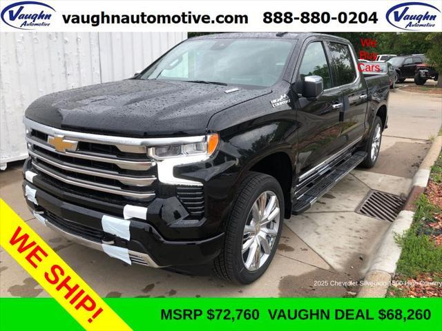 new 2025 Chevrolet Silverado 1500 car, priced at $65,760