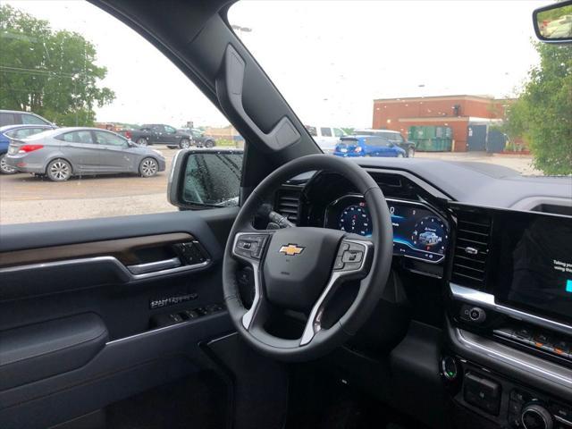 new 2025 Chevrolet Silverado 1500 car, priced at $63,550