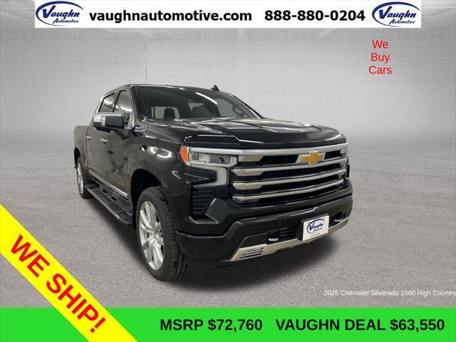 new 2025 Chevrolet Silverado 1500 car, priced at $63,550