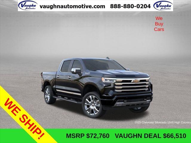new 2025 Chevrolet Silverado 1500 car, priced at $66,510