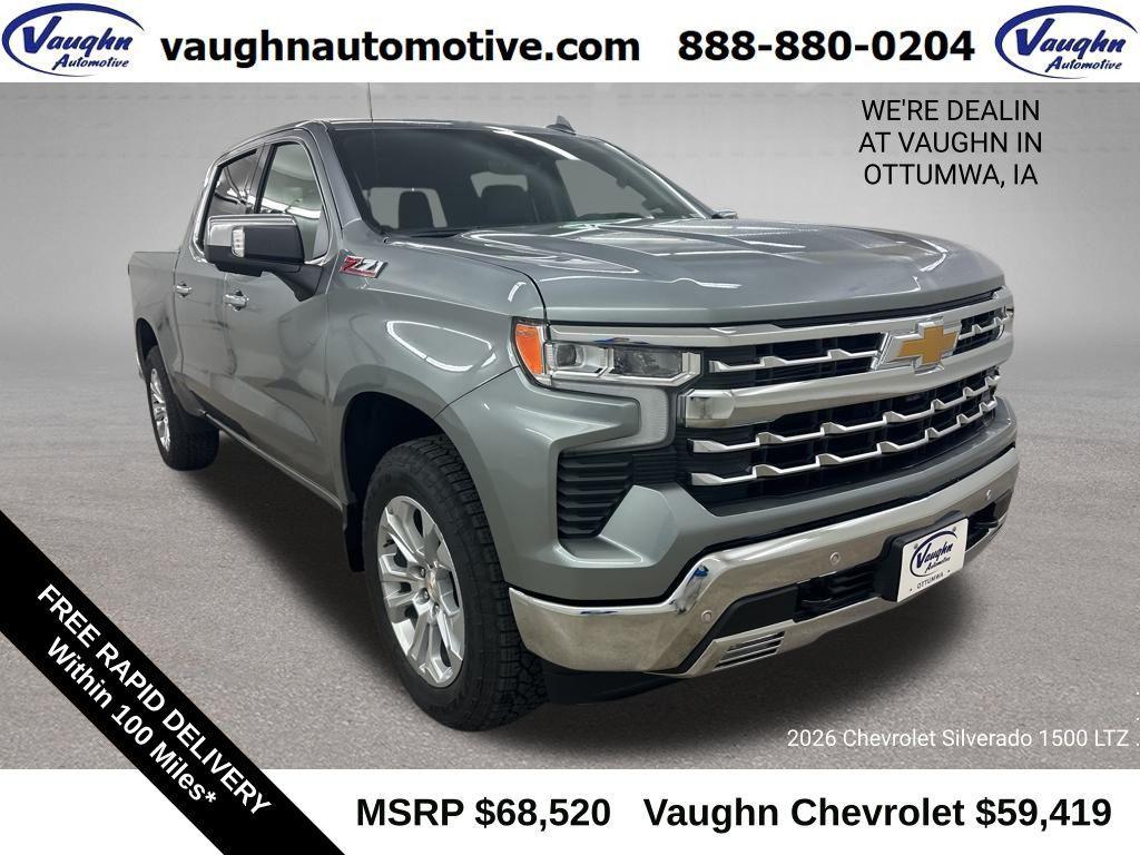 new 2026 Chevrolet Silverado 1500 car, priced at $59,419