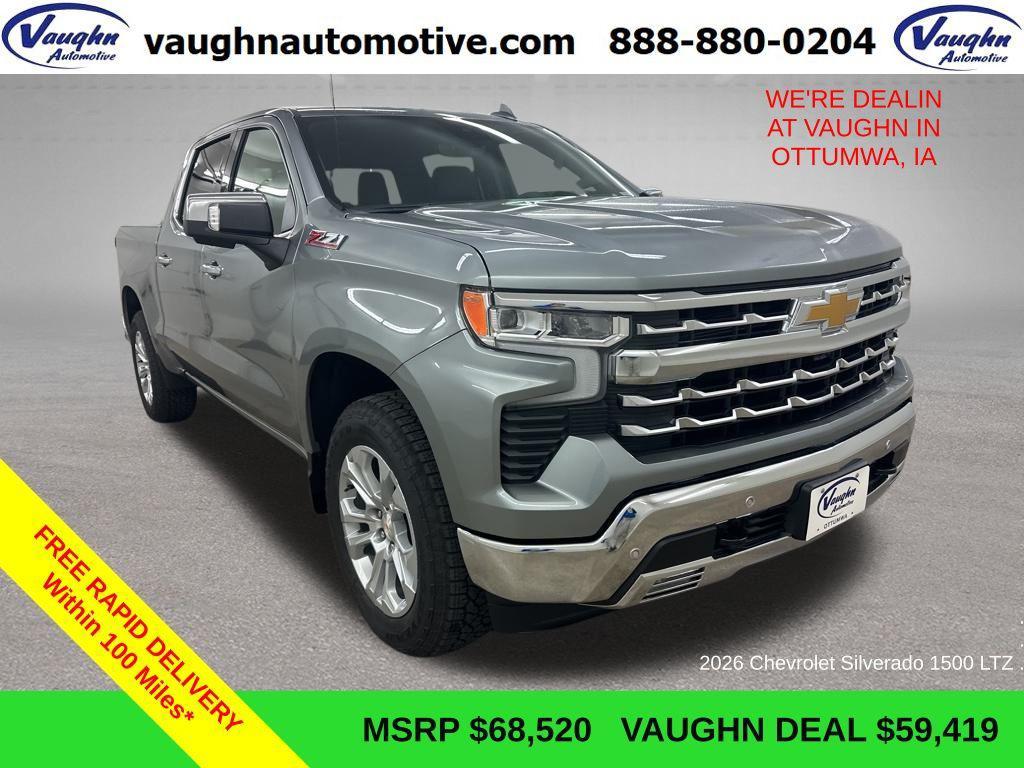 new 2026 Chevrolet Silverado 1500 car, priced at $59,419