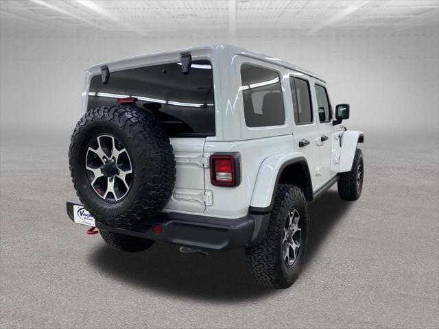 used 2020 Jeep Wrangler Unlimited car, priced at $34,054