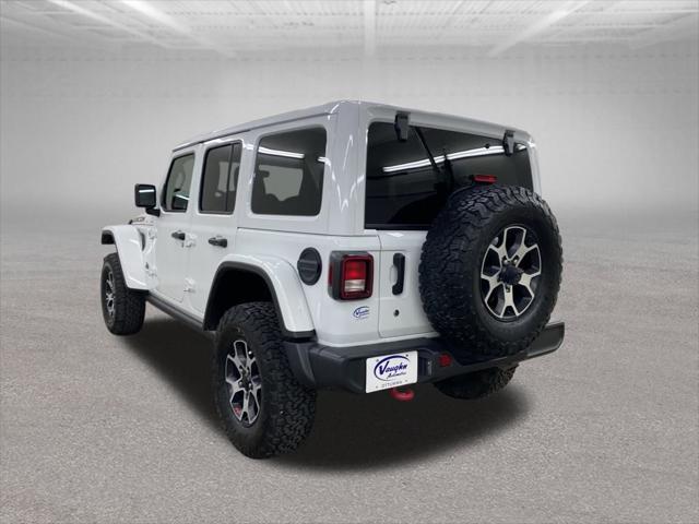 used 2020 Jeep Wrangler Unlimited car, priced at $34,054