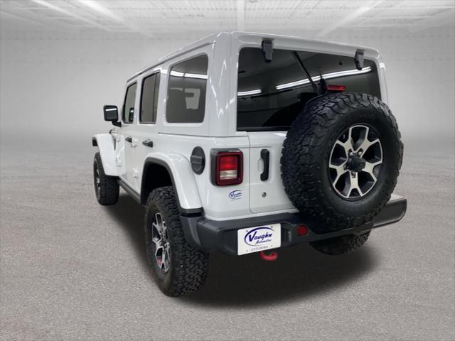 used 2020 Jeep Wrangler Unlimited car, priced at $34,054