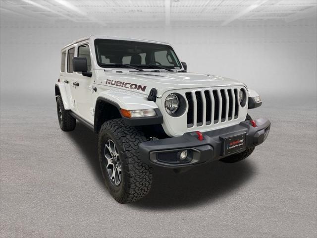 used 2020 Jeep Wrangler Unlimited car, priced at $34,054