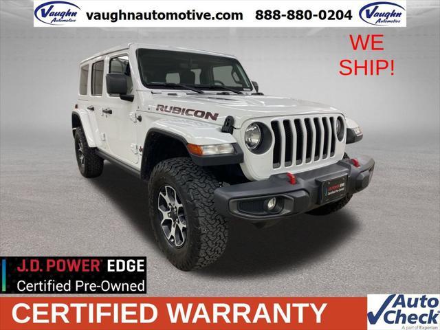 used 2020 Jeep Wrangler Unlimited car, priced at $34,054