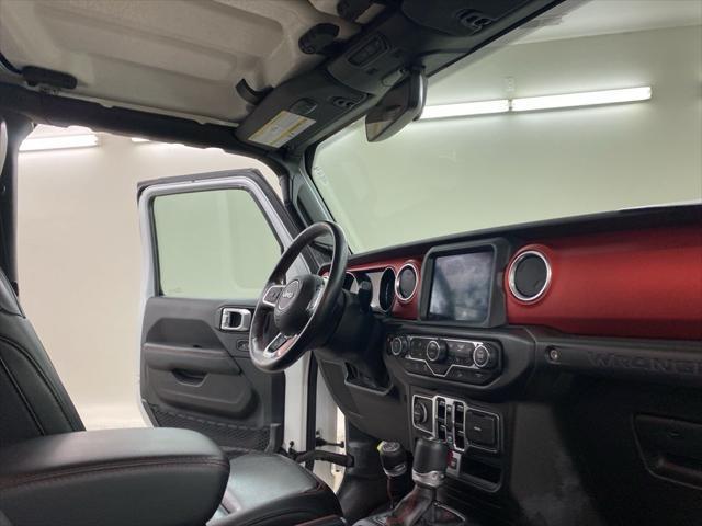 used 2020 Jeep Wrangler Unlimited car, priced at $34,054