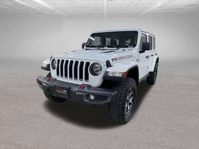 used 2020 Jeep Wrangler Unlimited car, priced at $34,054