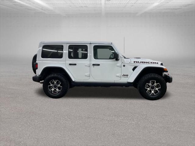 used 2020 Jeep Wrangler Unlimited car, priced at $34,054