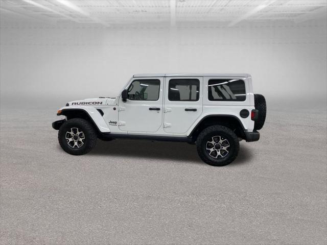 used 2020 Jeep Wrangler Unlimited car, priced at $34,054