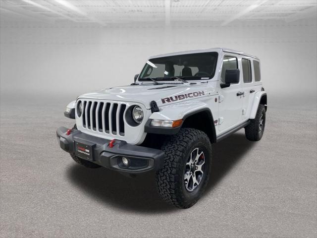 used 2020 Jeep Wrangler Unlimited car, priced at $34,054