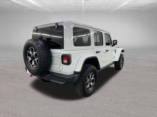 used 2020 Jeep Wrangler Unlimited car, priced at $34,054