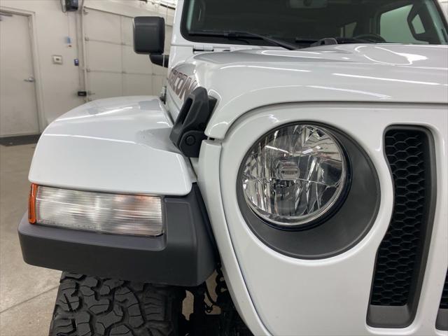 used 2020 Jeep Wrangler Unlimited car, priced at $34,054