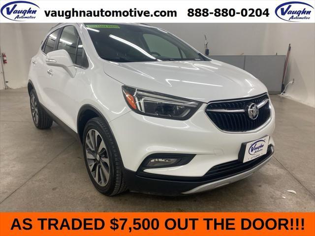 used 2017 Buick Encore car, priced at $7,500