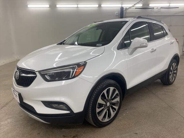 used 2017 Buick Encore car, priced at $7,500