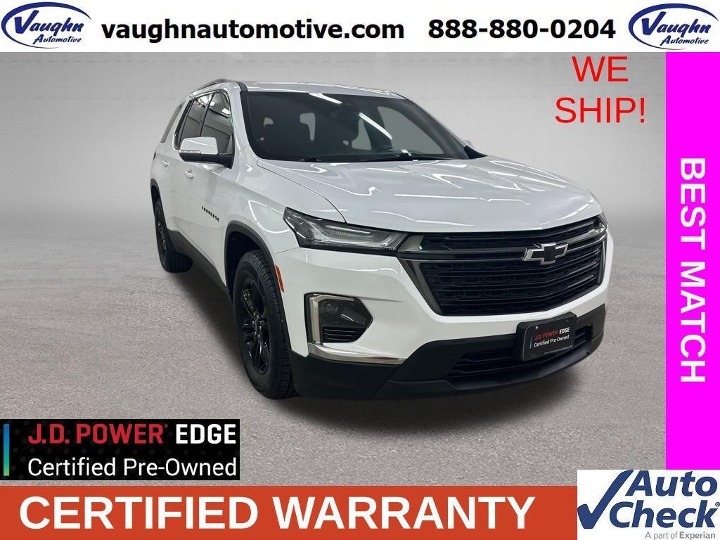 used 2022 Chevrolet Traverse car, priced at $28,999