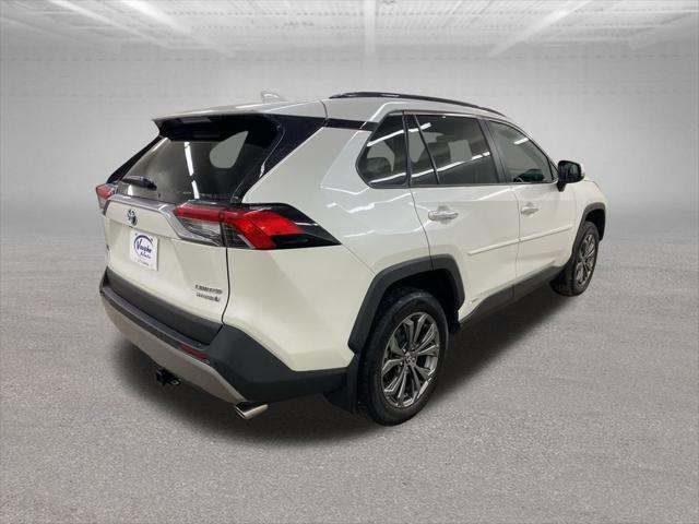 used 2022 Toyota RAV4 Hybrid car, priced at $34,255