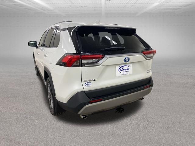 used 2022 Toyota RAV4 Hybrid car, priced at $34,255