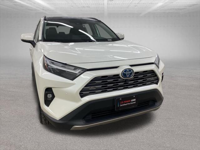 used 2022 Toyota RAV4 Hybrid car, priced at $34,255