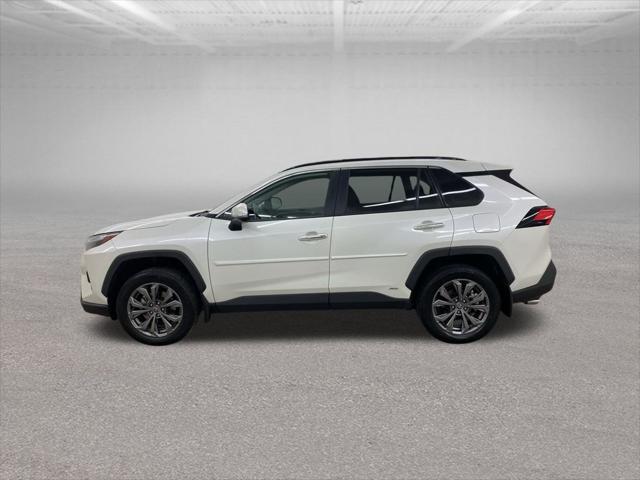 used 2022 Toyota RAV4 Hybrid car, priced at $34,255