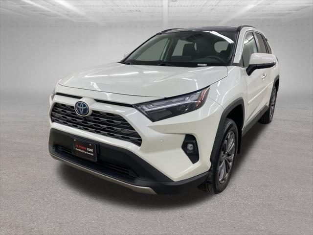 used 2022 Toyota RAV4 Hybrid car, priced at $34,255