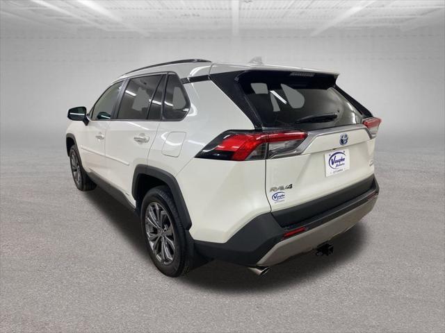 used 2022 Toyota RAV4 Hybrid car, priced at $34,255