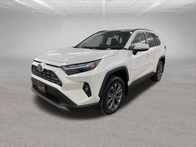 used 2022 Toyota RAV4 Hybrid car, priced at $34,255