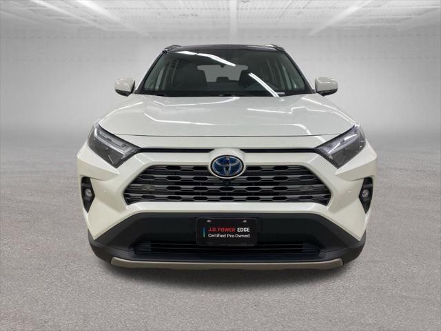 used 2022 Toyota RAV4 Hybrid car, priced at $34,255