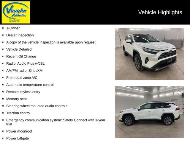 used 2022 Toyota RAV4 Hybrid car, priced at $34,255