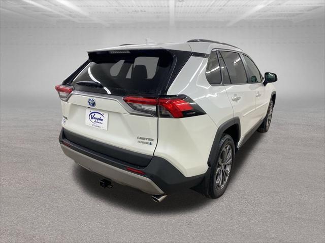 used 2022 Toyota RAV4 Hybrid car, priced at $34,255