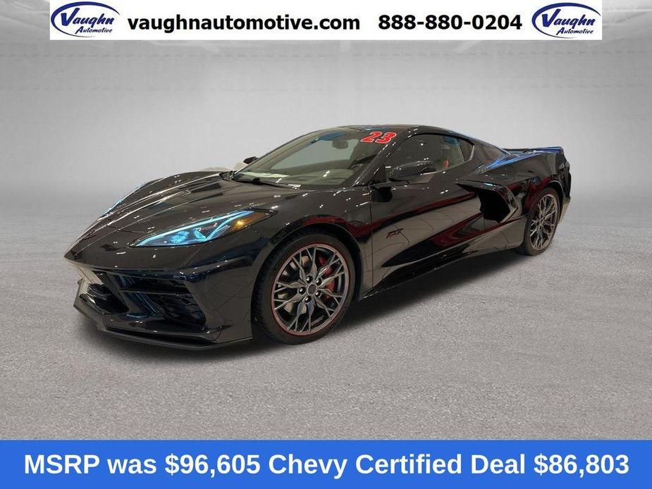 used 2023 Chevrolet Corvette car, priced at $86,803