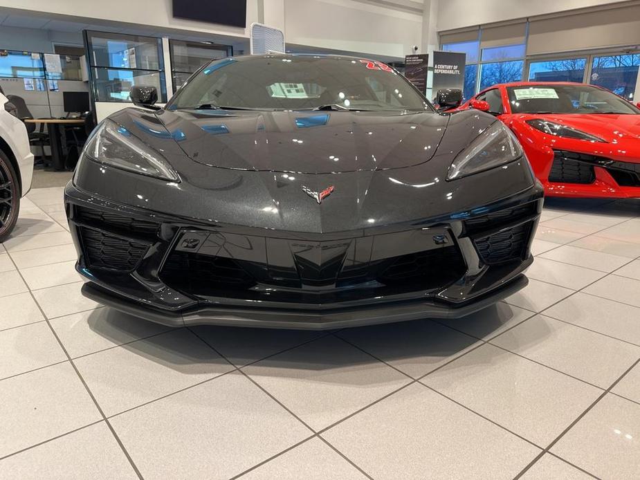 used 2023 Chevrolet Corvette car, priced at $85,499