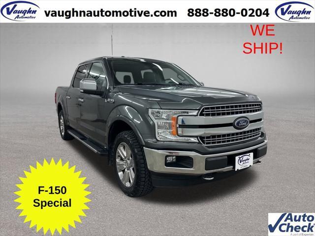 used 2018 Ford F-150 car, priced at $22,999
