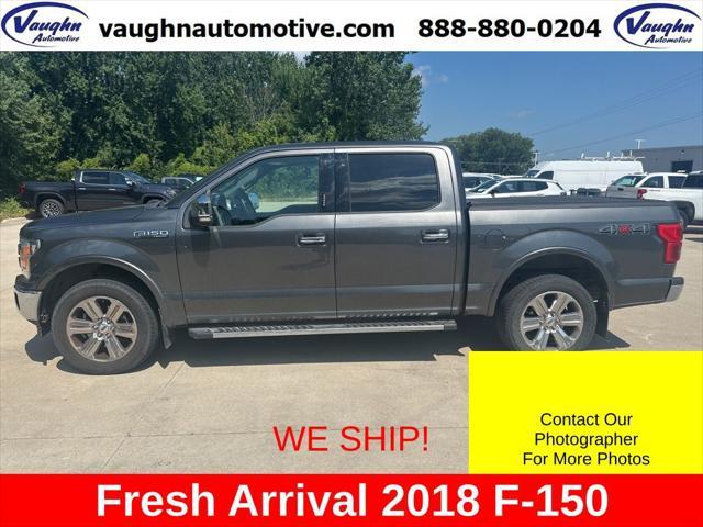used 2018 Ford F-150 car, priced at $22,999